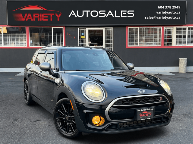 2017 MINI Cooper Clubman 4dr HB S ALL4, AUTO, FREE ONE YEAR OR 2