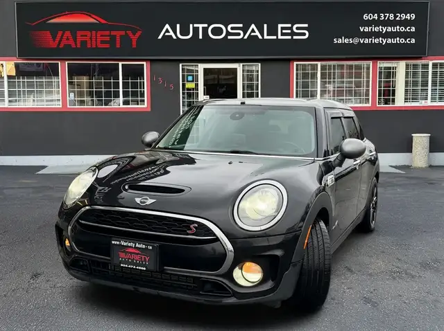 2017 MINI Cooper Clubman 4dr HB S ALL4, AUTO, FREE ONE YEAR OR 2 - Photo 2