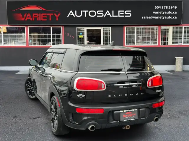 2017 MINI Cooper Clubman 4dr HB S ALL4, AUTO, FREE ONE YEAR OR 2 - Photo 3