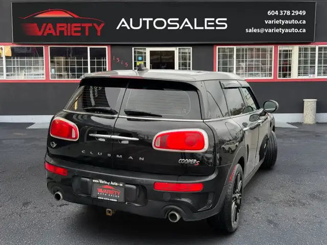 2017 MINI Cooper Clubman 4dr HB S ALL4, AUTO, FREE ONE YEAR OR 2 - Photo 4