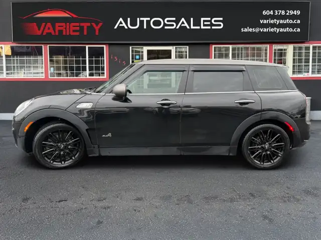 2017 MINI Cooper Clubman 4dr HB S ALL4, AUTO, FREE ONE YEAR OR 2 - Photo 6