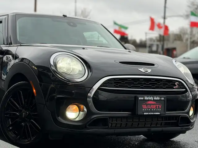 2017 MINI Cooper Clubman 4dr HB S ALL4, AUTO, FREE ONE YEAR OR 2 - Photo 8
