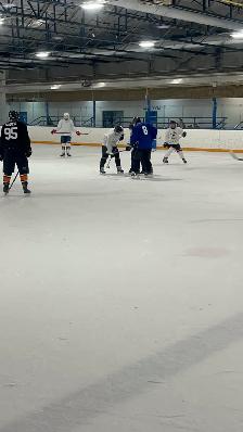 Shinny Hockey Players Wanted FRIDAY