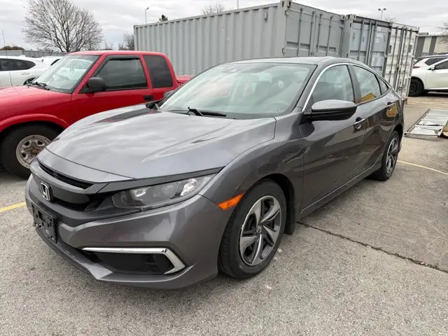 2021 Honda Civic Sedan LX | Apple Carplay | Heated Seats