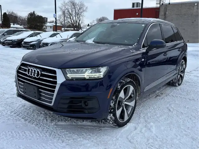 2018 Audi Q7 Technik, Accident Free, 360 Camera, Apple Carplay,
