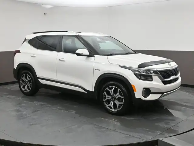 2021 Kia Seltos EX Premium AWD Apple Carplay/Android Auto, Heate