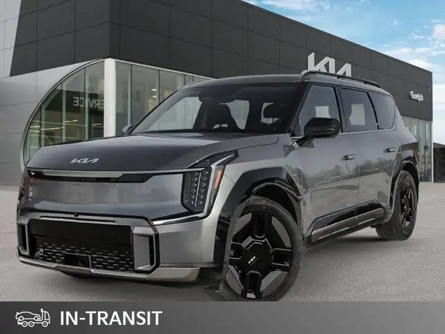 2026 Kia EV9 GT-LINE.