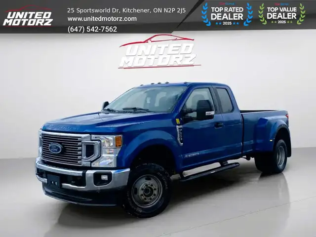 2022 Ford F-350 Super Duty DIESEL DRW XLT SuperCab 8' Box Dually