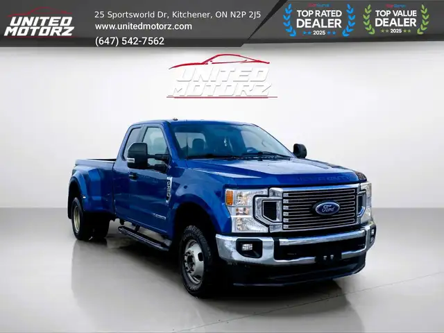 2022 Ford F-350 Super Duty DIESEL DRW XLT SuperCab 8' Box Dually - Photo 3