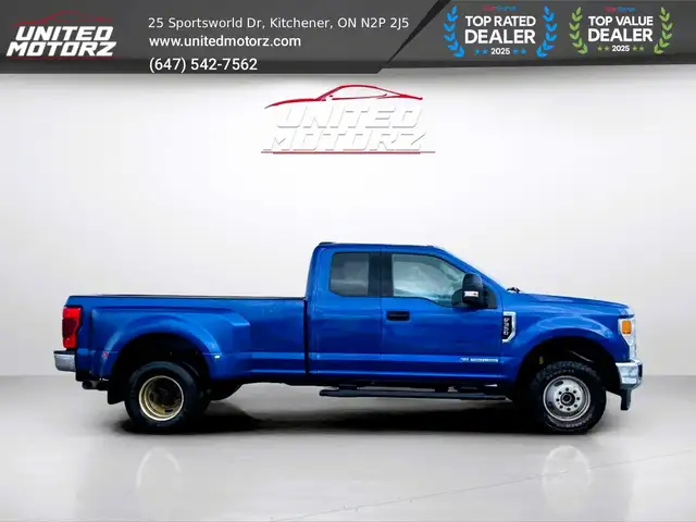 2022 Ford F-350 Super Duty DIESEL DRW XLT SuperCab 8' Box Dually - Photo 4