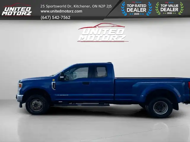 2022 Ford F-350 Super Duty DIESEL DRW XLT SuperCab 8' Box Dually - Photo 8