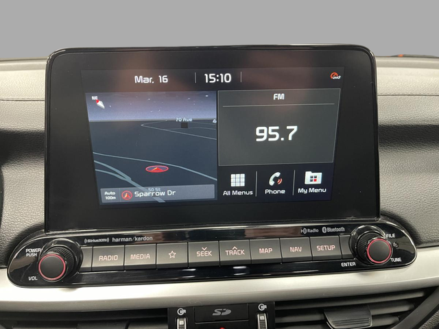 Kia Forte GT 2021 - Photo 18