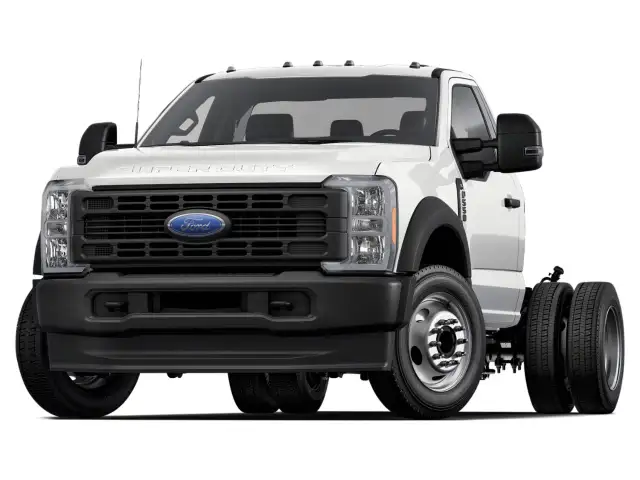 2026 Ford Super Duty F-550 DRW