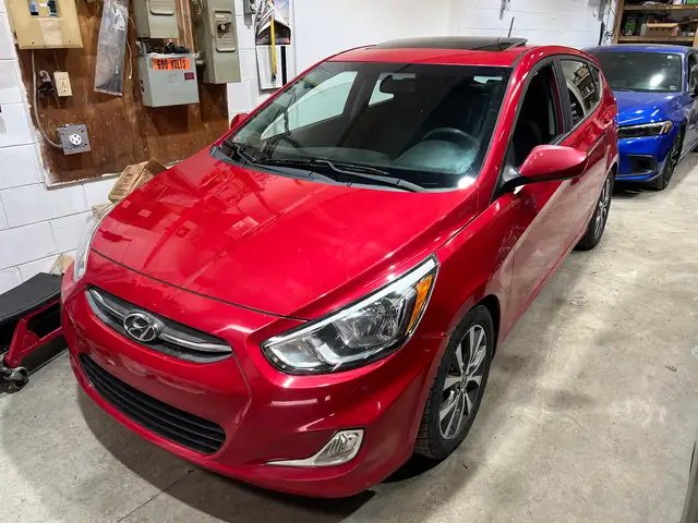 2017 Hyundai Accent SE
