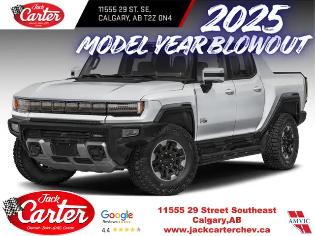 2025 GMC HUMMER EV Pickup 3X