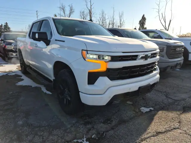 2024 Chevrolet Silverado 1500 RST One Owner, RST, True North...