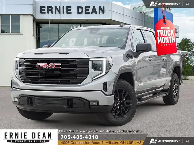 2026 GMC Sierra 1500 Elevation PREFERRED PKG // ADAPTIVE CRUI...