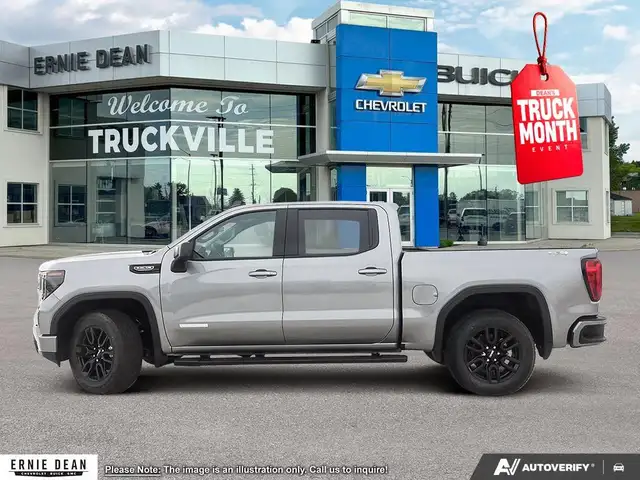 2026 GMC Sierra 1500 Elevation PREFERRED PKG // ADAPTIVE CRUI... - Photo 3