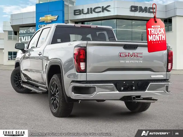 2026 GMC Sierra 1500 Elevation PREFERRED PKG // ADAPTIVE CRUI... - Photo 4
