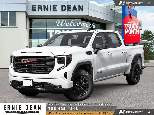 2026 GMC Sierra 1500 Elevation PREFERRED PKG // FRONT BUCKETS...