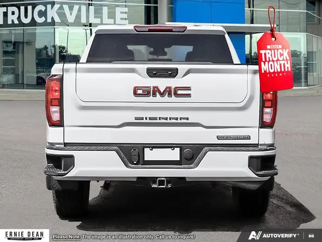 2026 GMC Sierra 1500 Elevation PREFERRED PKG // FRONT BUCKETS... - Photo 5