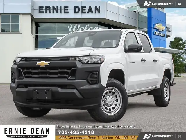 2026 Chevrolet Colorado WT
