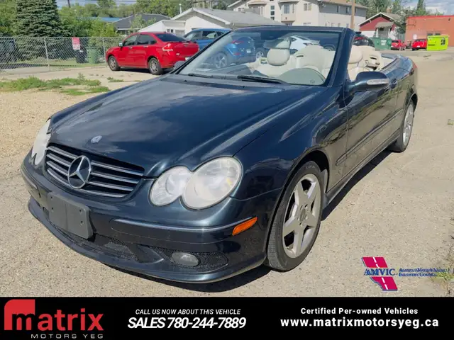 2005 Mercedes-Benz CLK-Class CLK500