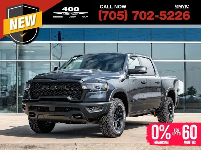 2026 Ram 1500 Rebel