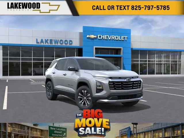 2026 Chevrolet Equinox AWD LT