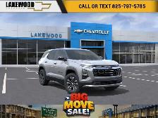 2026 Chevrolet Equinox AWD LT