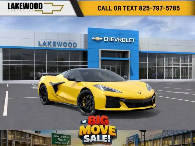 2026 Chevrolet Corvette Z06
