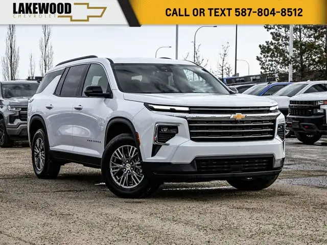 2025 Chevrolet Traverse LT AWD 2.5T