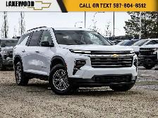 2025 Chevrolet Traverse LT AWD 2.5T