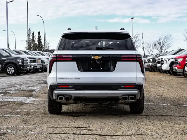 2025 Chevrolet Traverse LT AWD 2.5T - Photo 12