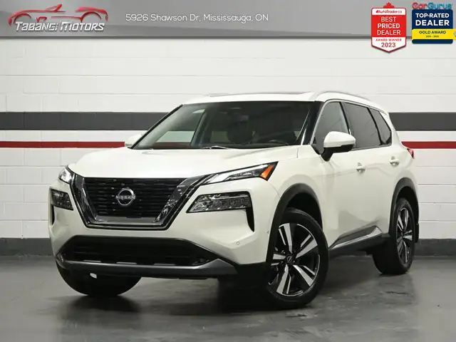 2023 Nissan Rogue SL No Accident Leather 360CAM Navigation Panor