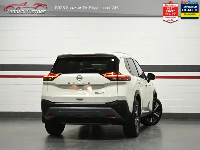 2023 Nissan Rogue SL No Accident Leather 360CAM Navigation Panor - Photo 2