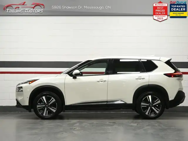 2023 Nissan Rogue SL No Accident Leather 360CAM Navigation Panor - Photo 9