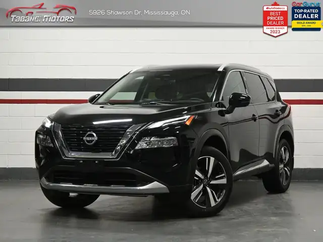 2023 Nissan Rogue Platinum No Accident BOSE HUD 360CAM Navigatio