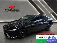 2024 Hyundai Elantra N Line Ultimate ONE OWNER CLEAN CARFAX