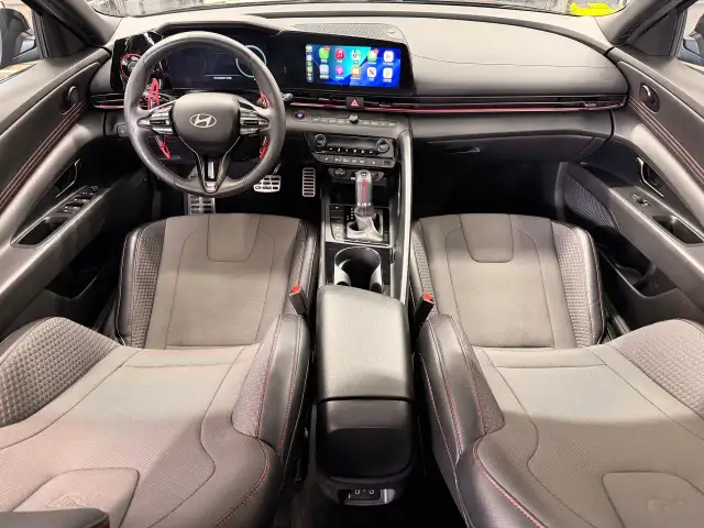 2024 Hyundai Elantra N Line Ultimate ONE OWNER CLEAN CARFAX - Photo 2