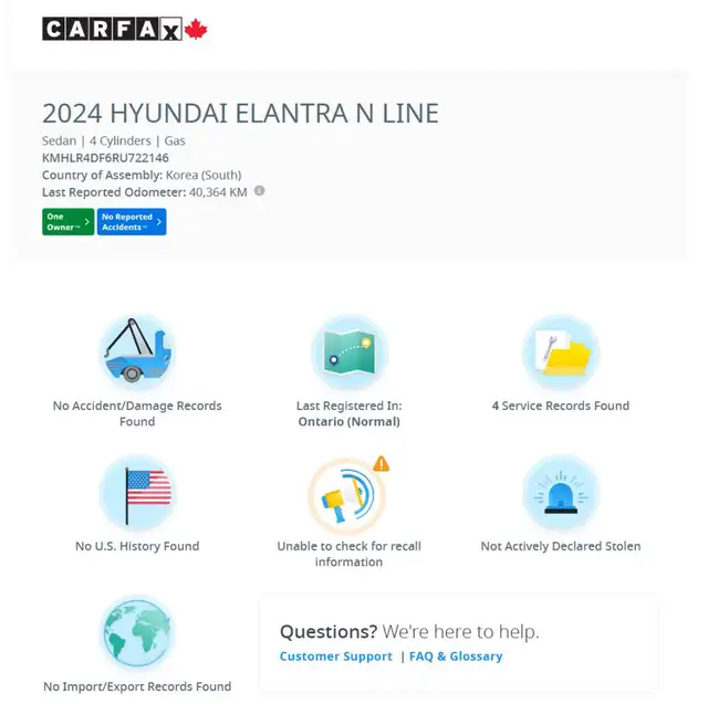 2024 Hyundai Elantra N Line Ultimate ONE OWNER CLEAN CARFAX - Photo 7