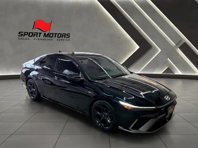 2024 Hyundai Elantra N Line Ultimate ONE OWNER CLEAN CARFAX - Photo 12