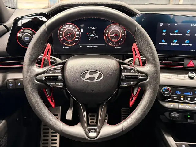 2024 Hyundai Elantra N Line Ultimate ONE OWNER CLEAN CARFAX - Photo 16