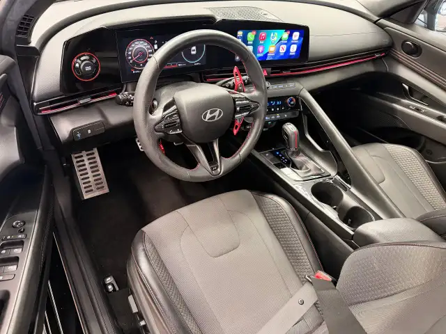 2024 Hyundai Elantra N Line Ultimate ONE OWNER CLEAN CARFAX - Photo 22