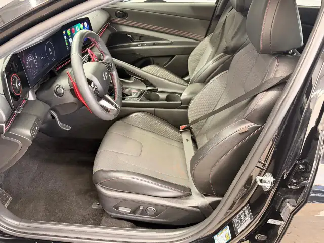2024 Hyundai Elantra N Line Ultimate ONE OWNER CLEAN CARFAX - Photo 23