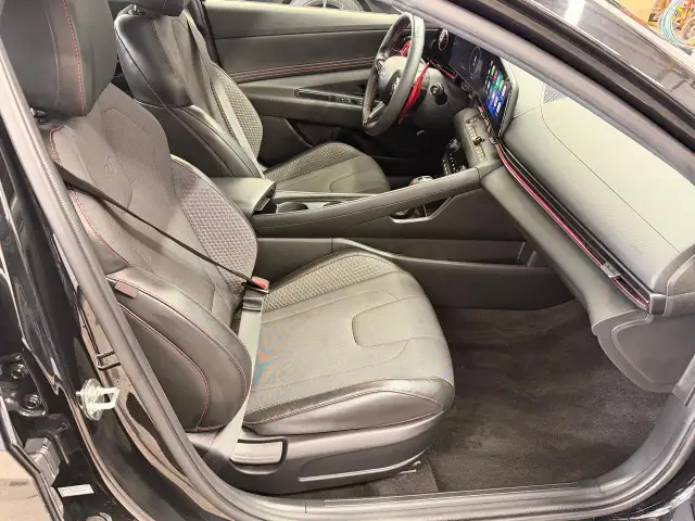 2024 Hyundai Elantra N Line Ultimate ONE OWNER CLEAN CARFAX - Photo 26