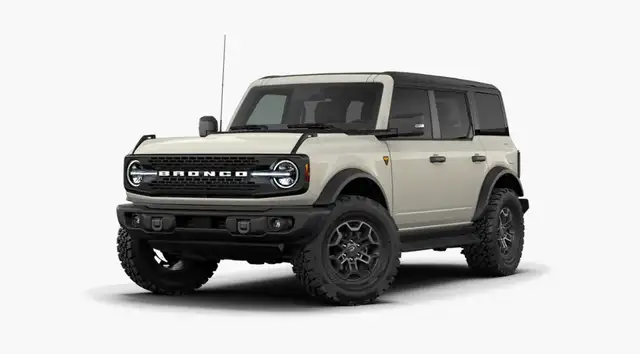 2026 Ford Bronco BADLANDS 4 DOOR | BLACK APPEARANCE PACKAGE | - Photo 3