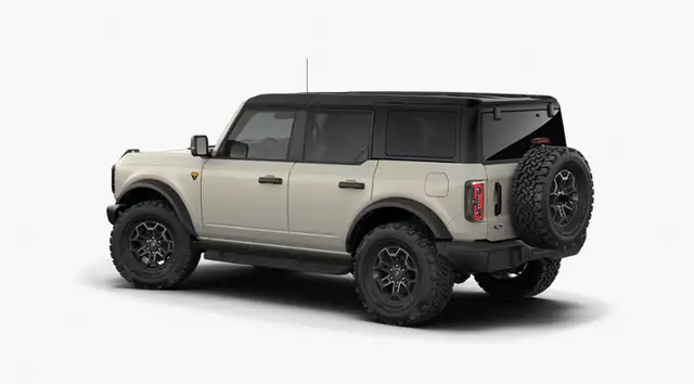2026 Ford Bronco BADLANDS 4 DOOR | BLACK APPEARANCE PACKAGE | - Photo 4