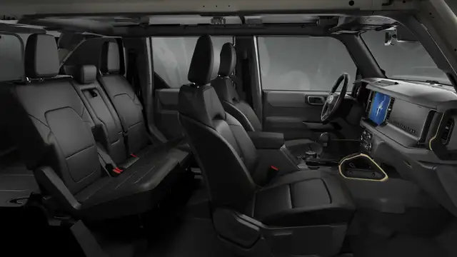 2026 Ford Bronco BADLANDS 4 DOOR | BLACK APPEARANCE PACKAGE | - Photo 9