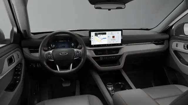 2026 Ford Explorer ACTIVE | ACTIVE COMFORT PACKAGE | REAR VIEW C - Photo 8